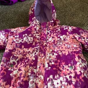 girls 12 to 18 months Columbia coat and snow pants worn a handful of times